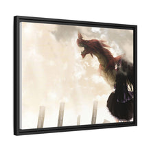 Load image into Gallery viewer, High School DxD Canvas Framed Art Print
