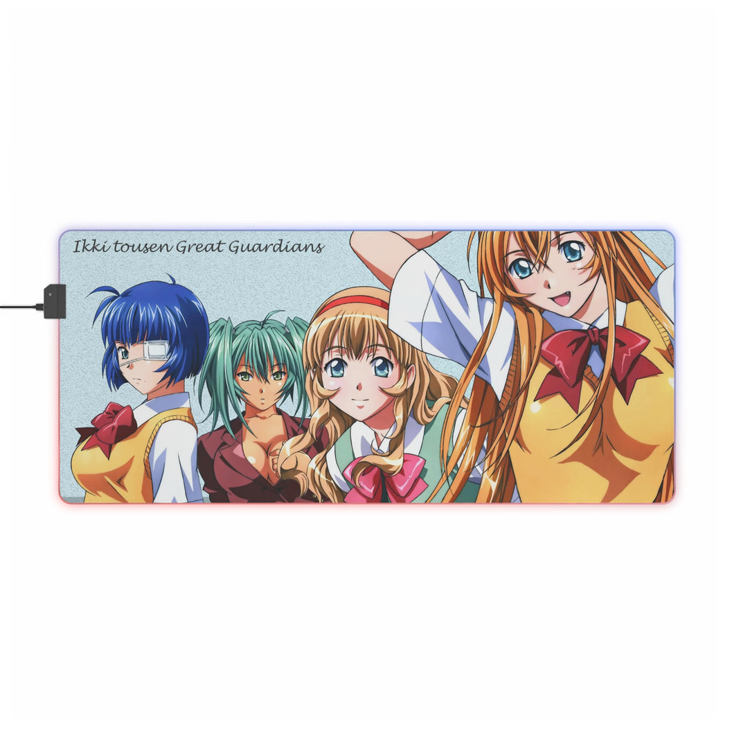 Ikki Tousen RGB LED Mouse Pad (Desk Mat)