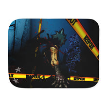 Load image into Gallery viewer, Black Stars own Path Sherpa Blanket
