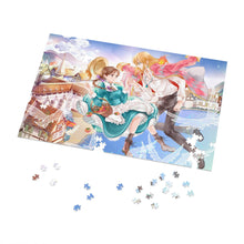 Load image into Gallery viewer, Anime Howl&#39;s Moving Castle Jigsaw Puzzle
