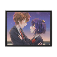 Love, Chunibyo & Other Delusions Rikka Takanashi Canvas Framed Art Print