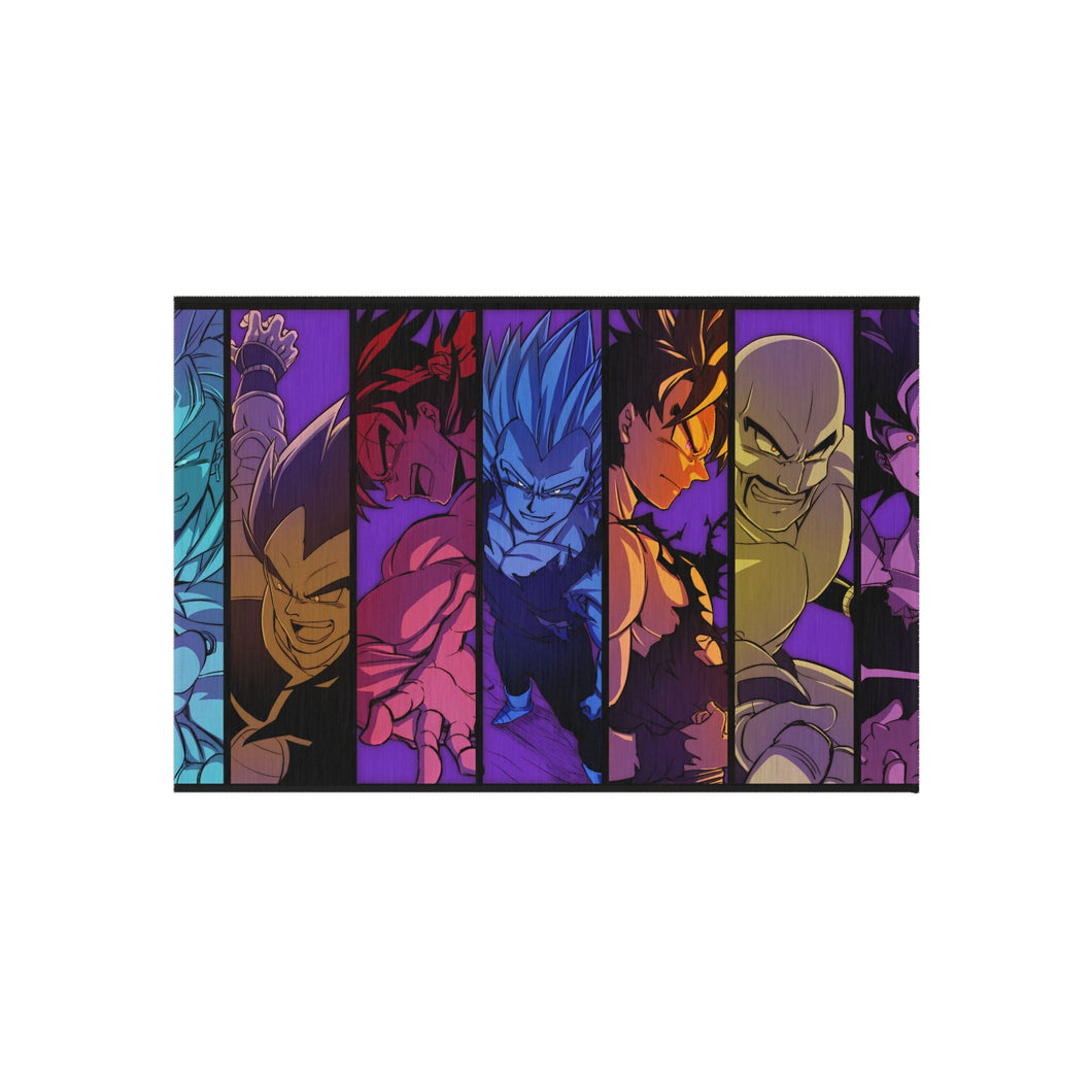 Anime Dragon Ball Z Rug