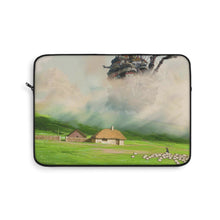 Load image into Gallery viewer, Anime Howl&#39;s Moving Castler Laptop Sleeve
