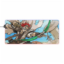 Load image into Gallery viewer, Sabikui Bisco RGB LED Mouse Pad (Desk Mat)
