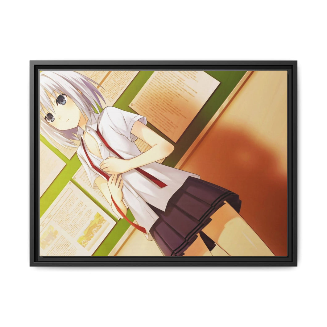 Date A Live Canvas Framed Art Print