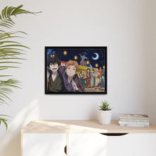 Load image into Gallery viewer, Ao No Exorcist Canvas Framed Art Print

