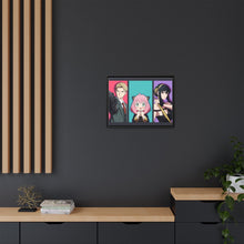 Load image into Gallery viewer, Anime Spy x Family Canvas Framed Art Print
