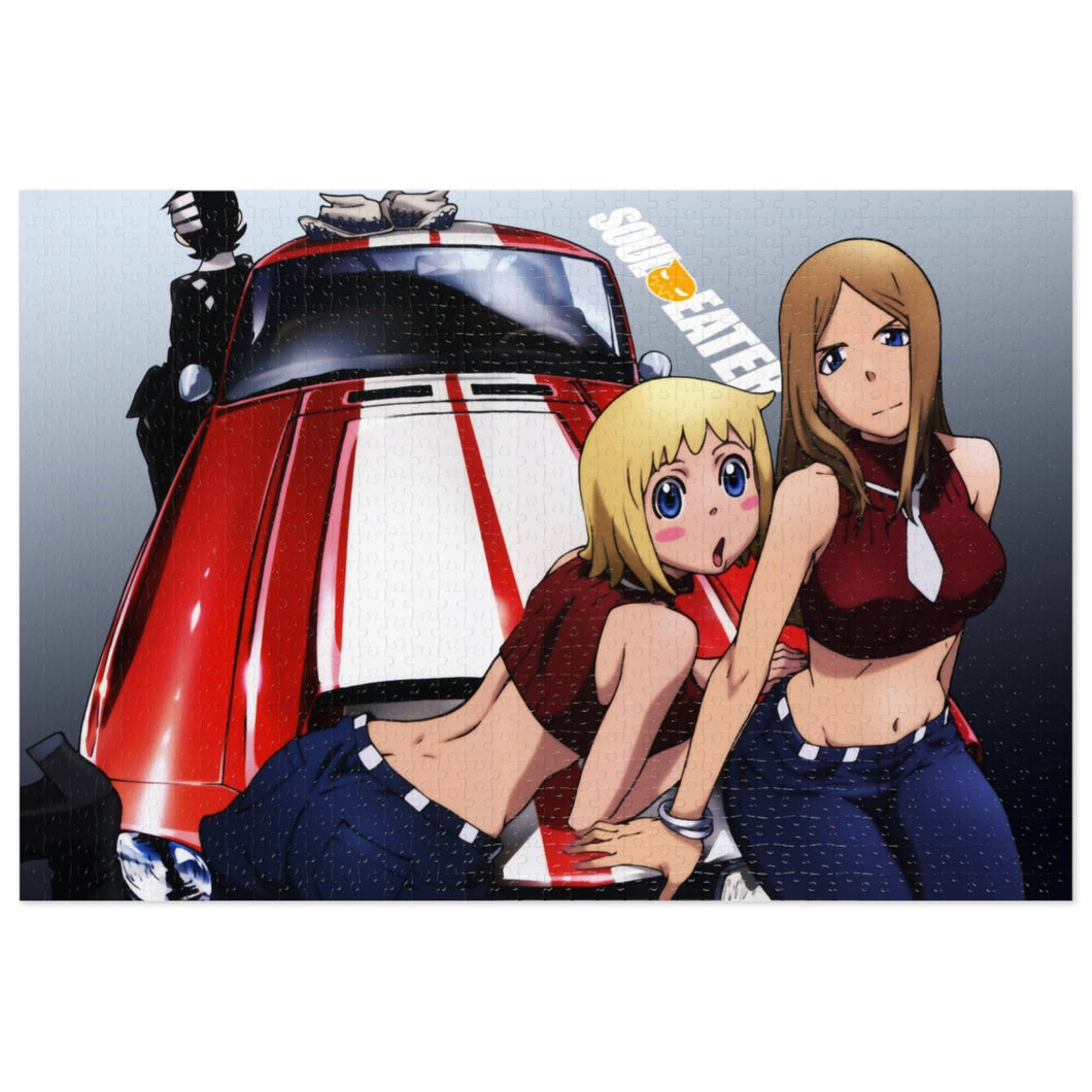 Soul Eater Jigsaw Puzzle