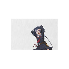 Load image into Gallery viewer, Anime Armed Girl's Machiavellism Rug
