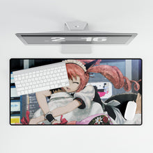 Load image into Gallery viewer, Anime Steins;Gate Mouse Pad (Desk Mat)
