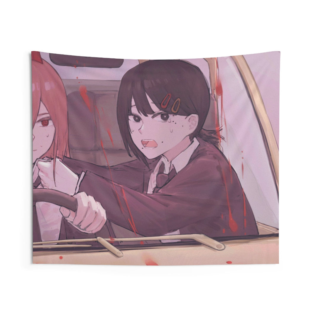 Chainsaw Man Indoor Wall Tapestry