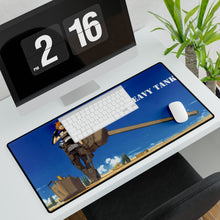 Load image into Gallery viewer, Anime Warrior Mouse Pad (Desk Mat)
