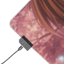 Load image into Gallery viewer, Nagisa Furukawa RGB LED Mouse Pad (Desk Mat)
