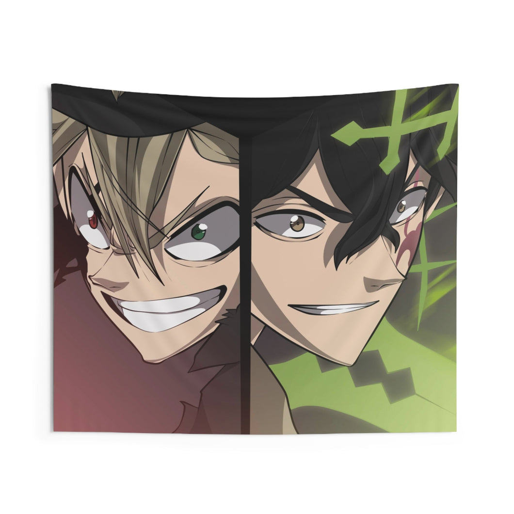 Anime Black Clover Indoor Wall Tapestry