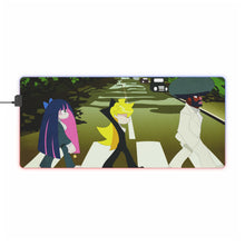 Load image into Gallery viewer, Panty &amp; Stocking with Garterbelt Stocking Anarchy, Panty Anarchy, Garterbelt, Panty Stocking With Garterbelt RGB LED Mouse Pad (Desk Mat)
