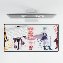 Load image into Gallery viewer, Anime Puella Magi Madoka Magicar Mouse Pad (Desk Mat)
