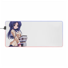 Load image into Gallery viewer, Clannad Kotomi Ichinose RGB LED Mouse Pad (Desk Mat)
