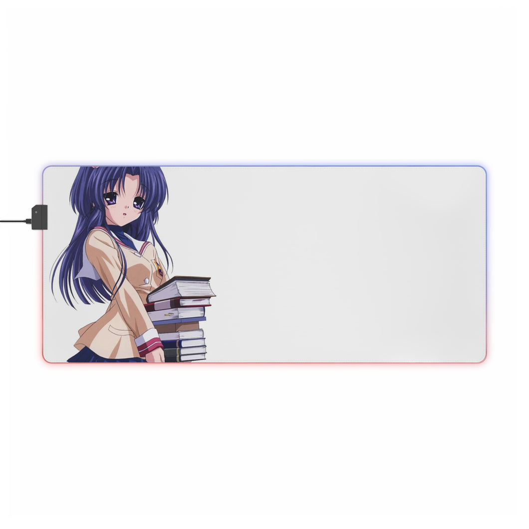 Clannad Kotomi Ichinose RGB LED Mouse Pad (Desk Mat)