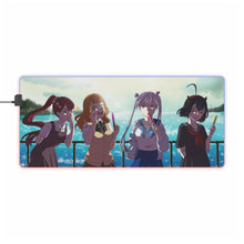 Load image into Gallery viewer, Black Clover Noelle Silva RGB LED Mouse Pad (Desk Mat)
