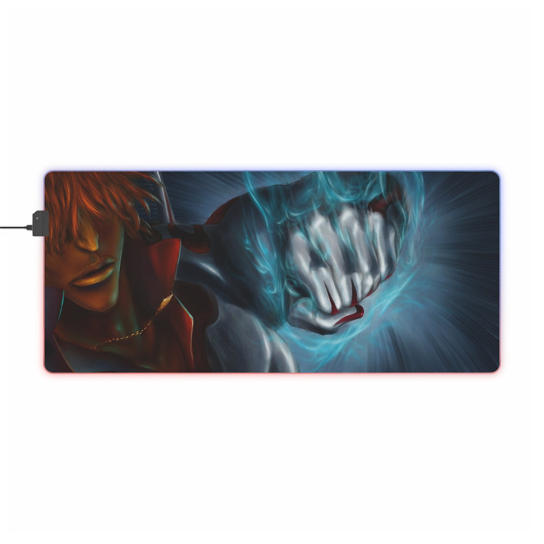 Anime Bleach RGB LED Mouse Pad (Desk Mat)