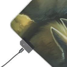 Load image into Gallery viewer, Princess Mononoke RGB LED Mouse Pad (Desk Mat)
