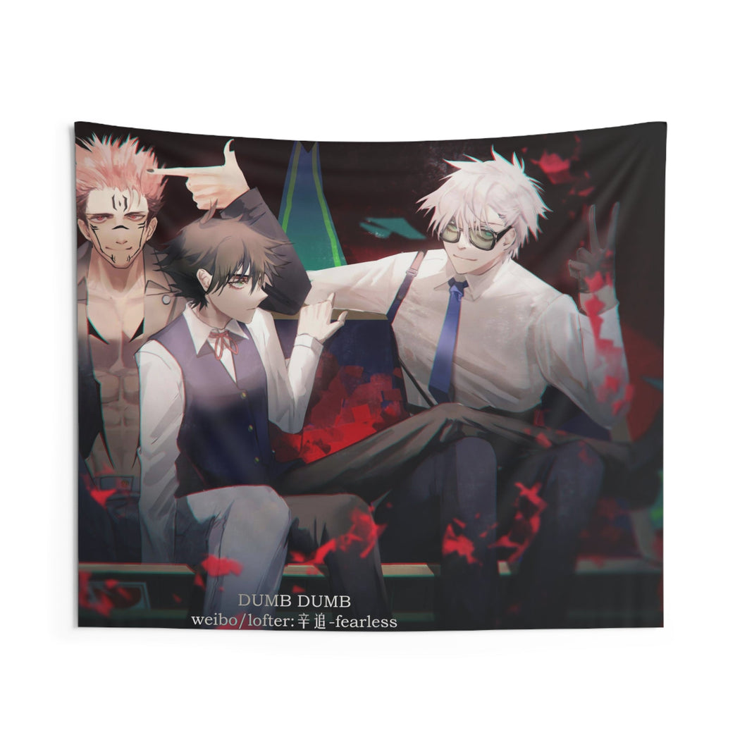 Jujutsu Kaisen Indoor Wall Tapestry