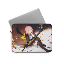 Load image into Gallery viewer, Guilty Crown Inori Yuzuriha Laptop Sleeve
