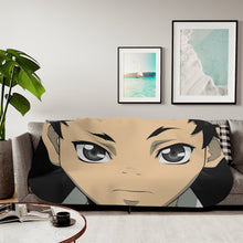Load image into Gallery viewer, Anime Deadman Wonderland Sherpa Blanket

