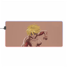 Load image into Gallery viewer, Female Titan - Annie Leonhart RGB LED Mouse Pad (Desk Mat)
