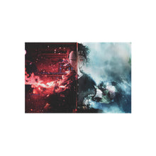 Load image into Gallery viewer, Flame&amp;water Tanjiro Kamado Rug
