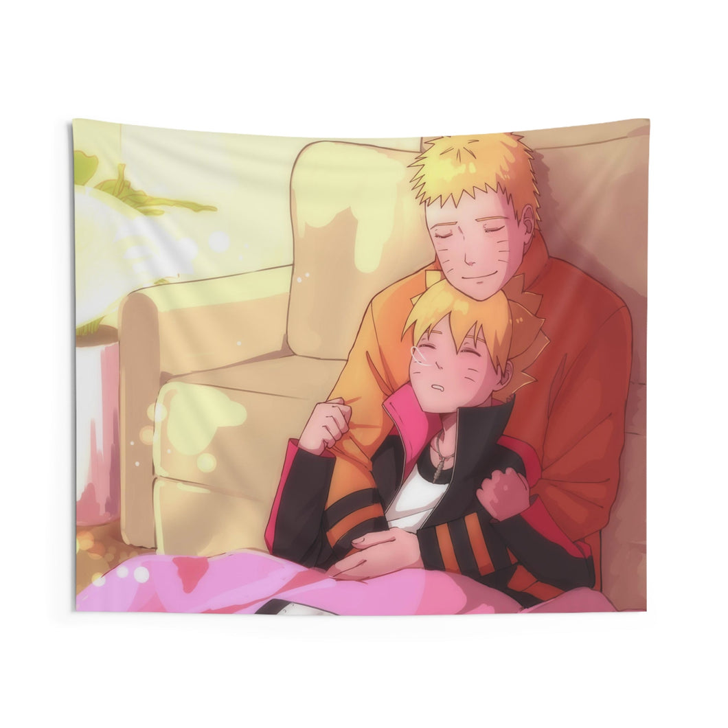Boruto Indoor Wall Tapestry
