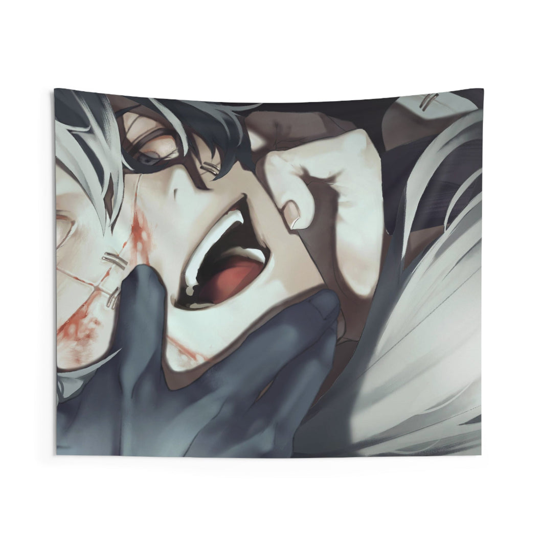 Jujutsu Kaisen Indoor Wall Tapestry