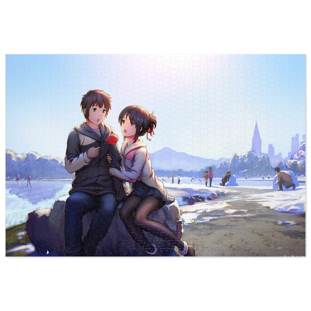 Your Name. Jigsaw Puzzle