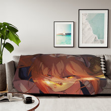 Load image into Gallery viewer, Miss Kobayashi&#39;s Dragon Maid Sherpa Blanket
