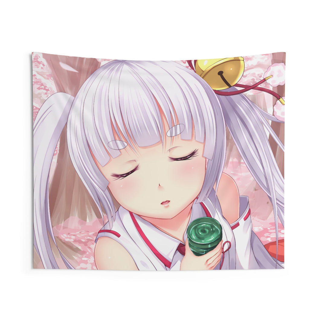 Anime Armed Girl's Machiavellism Indoor Wall Tapestry