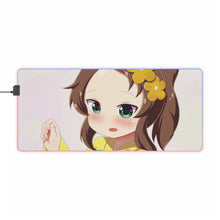 Load image into Gallery viewer, Miss Kobayashi's Dragon Maid Kobayashi San Chi No Maid Dragon, Riko Saikawa RGB LED Mouse Pad (Desk Mat)
