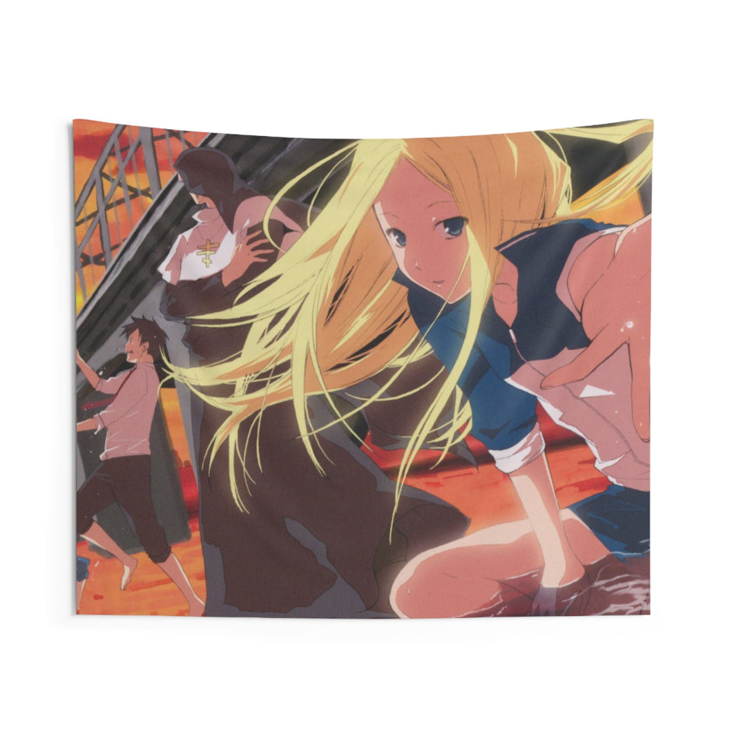 Anime Arakawa Under the Bridge Indoor Wall Tapestry