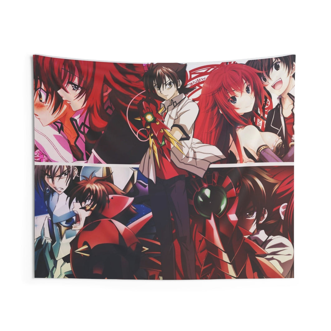 High School DxD Issei Hyoudou, Ddraig Indoor Wall Tapestry