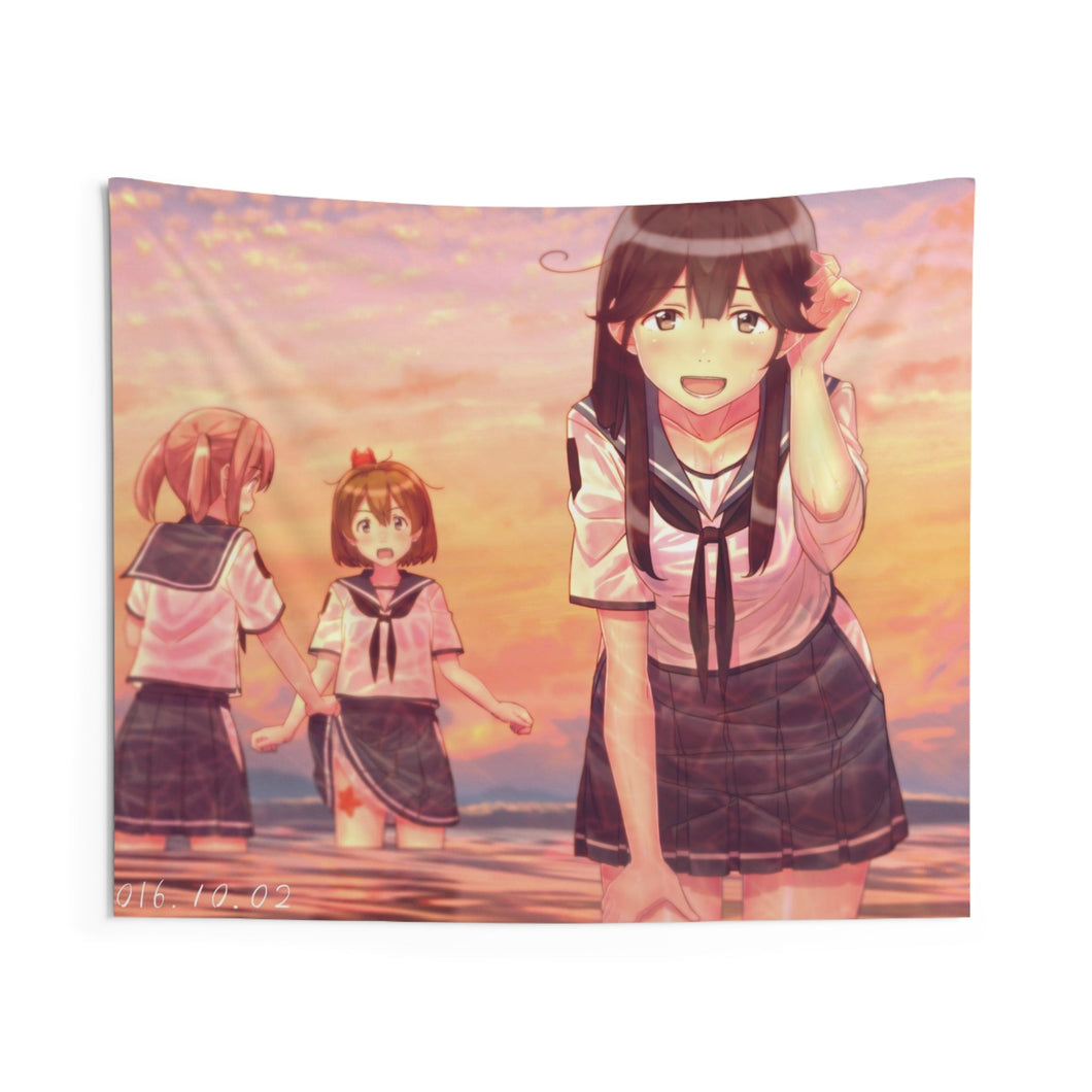 Anime Kantai Collection Indoor Wall Tapestry