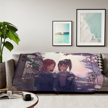 Load image into Gallery viewer, Nico Yazawa, Maki Nishikino Sherpa Blanket
