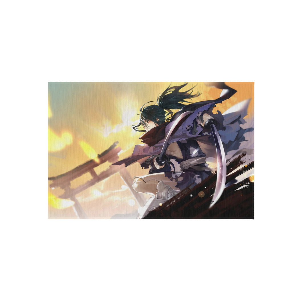 Hyakkimaru Rug