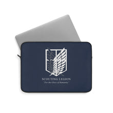 Load image into Gallery viewer, Anime Attack On Titan Laptop Sleeve
