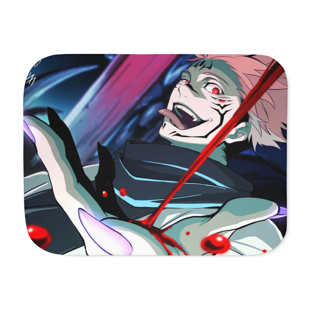Sukuna Sherpa Blanket