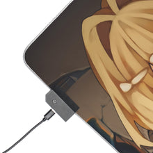 Load image into Gallery viewer, Violet Evergarden RGB LED Mouse Pad (Desk Mat)
