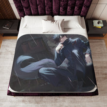 Load image into Gallery viewer, Jujutsu Kaisen Sherpa Blanket
