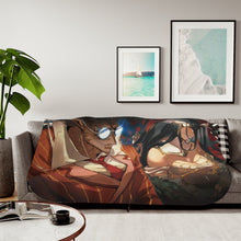 Load image into Gallery viewer, Overlord Albedo, Demiurge, Lupusregina Beta Sherpa Blanket

