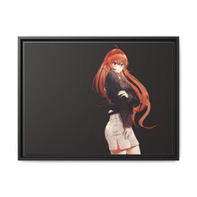 Load image into Gallery viewer, Eris Casual Canvas Framed Art Print
