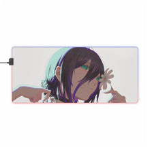 Load image into Gallery viewer, Anime Chainsaw Man RGB LED Mouse Pad (Desk Mat)
