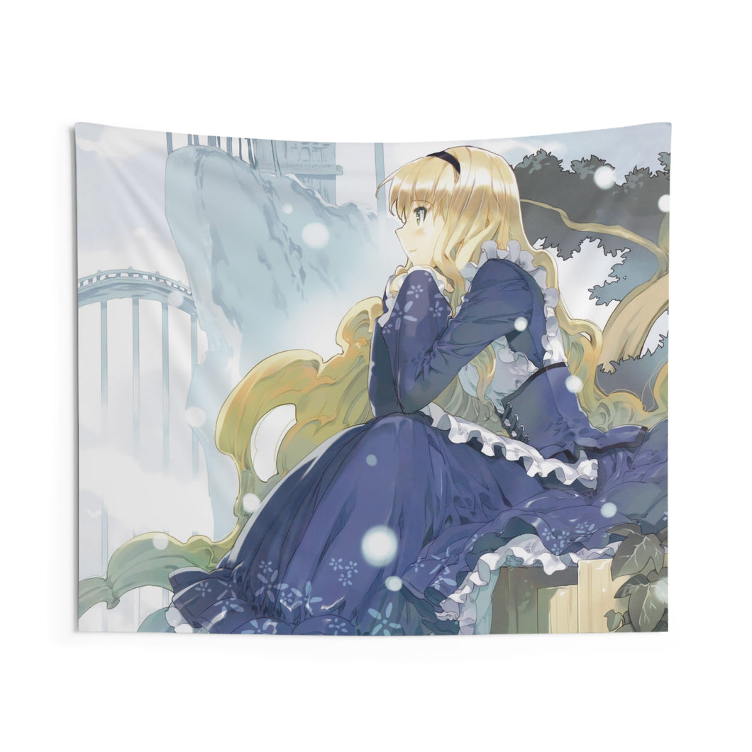Anime Alice In Wonderland Indoor Wall Tapestry
