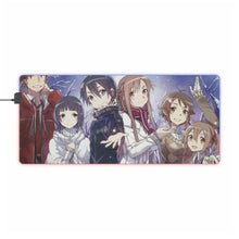 Load image into Gallery viewer, Sword Art Online RGB LED Mouse Pad (Desk Mat)

